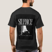 Der Klang des Schweigens T-Shirt (Rückseite)