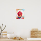 Der Klang eines Kusses Poster (Küche)