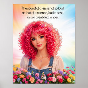 Der Klang eines Kusses Poster