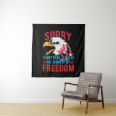 Der Klang meiner Freiheit Wandteppich (Beispiel)