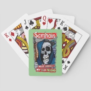 Der Klang von Samhain Spielkarten