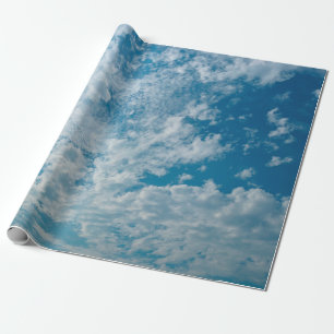 Der klare Himmel am Tag, als das Licht vorbei war Geschenkpapier