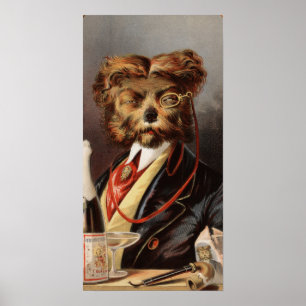 Der Klassen-Hund Poster