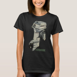Der Klassiker 70er Außenborder. Evinrude T-Shirt