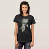 Der Klassiker 70er Außenborder. Evinrude T-Shirt (Vorne ganz)