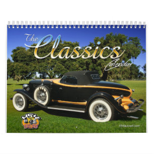 Der Klassiker-Auto-Kalender Kalender