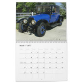Der Klassiker-Auto-Kalender Kalender (Mär 2027)