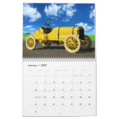 Der Klassiker-Auto-Kalender Kalender (Jan 2027)