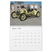 Der Klassiker-Auto-Kalender Kalender (Feb 2027)