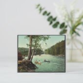 Der Klassiker Fotochrom aus dem Gebirge Postkarte (Stehend Vorderseite)