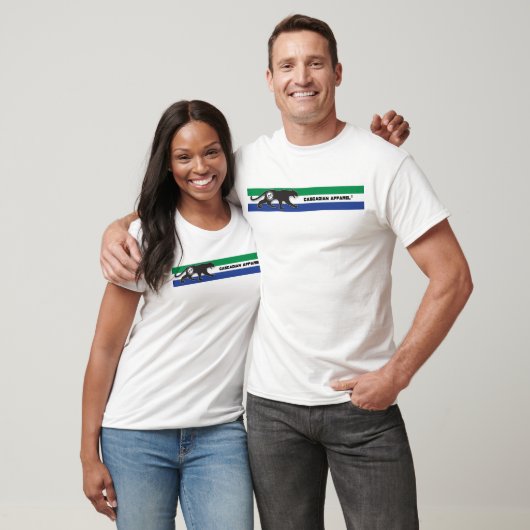 Der "klassische Angriff" T-Shirt (Unisex)