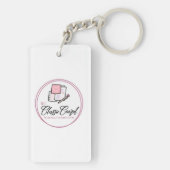 Der klassische Coord Schlüsselanhänger (Rückseite)