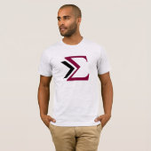 Der KLASSISCHE Eine T-Shirt (Vorne ganz)