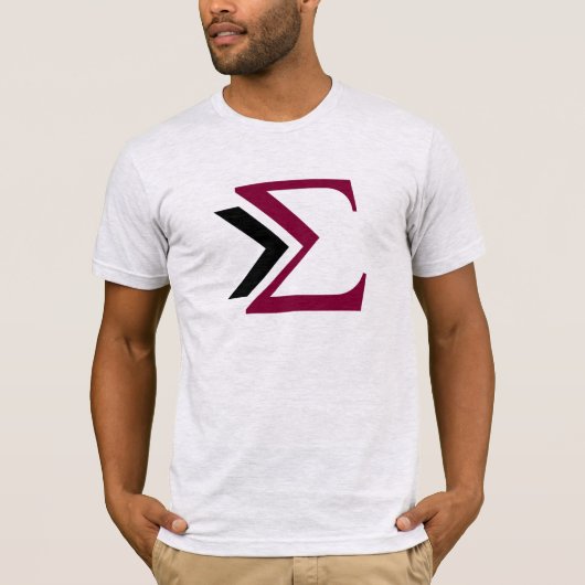 Der KLASSISCHE Eine T-Shirt (Vorderseite)