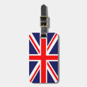 Der klassische Gewerkschafts-Jack Gepäckanhänger (Vorderseite vertikal)