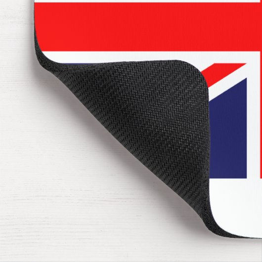 Der klassische Gewerkschafts-Jack Mousepad (Ecke)