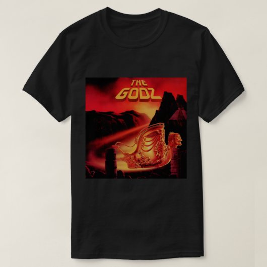 Der klassische Godz-T - Shirt (Design vorne)