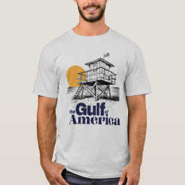 Der klassische Golf von Amerika, die Lebensgarde V T-Shirt