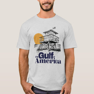 Der klassische Golf von Amerika, die Lebensgarde V T-Shirt