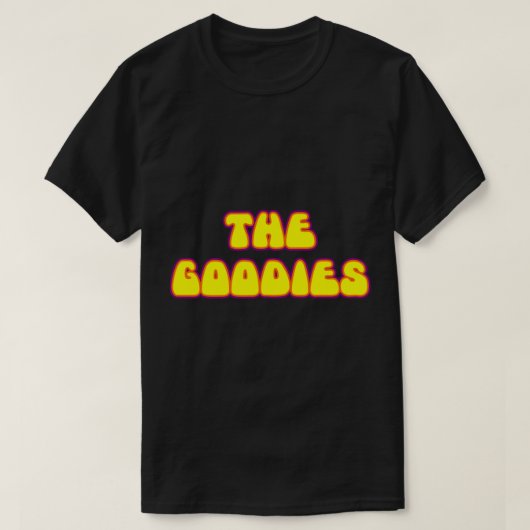 Der klassische Goodies-T - Shirt (Design vorne)