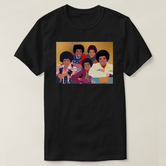 Der klassische Jackson 5ive T - Shirt (Design vorne)