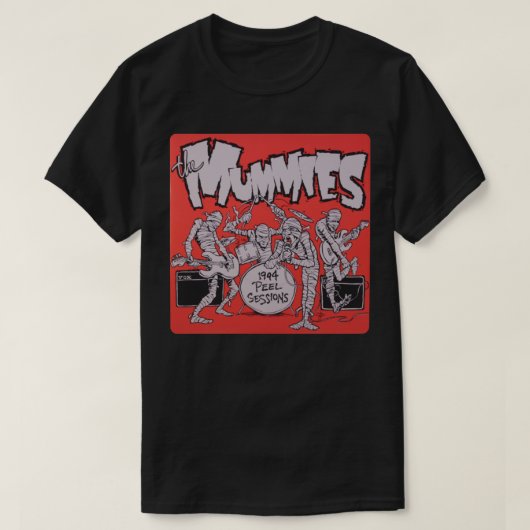 Der klassische Mummies-T - Shirt (Design vorne)