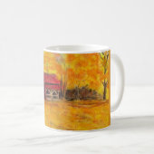 Der klassische Old Homeplace-Becher Kaffeetasse (VorderseiteRechts)