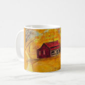 Der klassische Old Homeplace-Becher Kaffeetasse (Vorderseite Links)