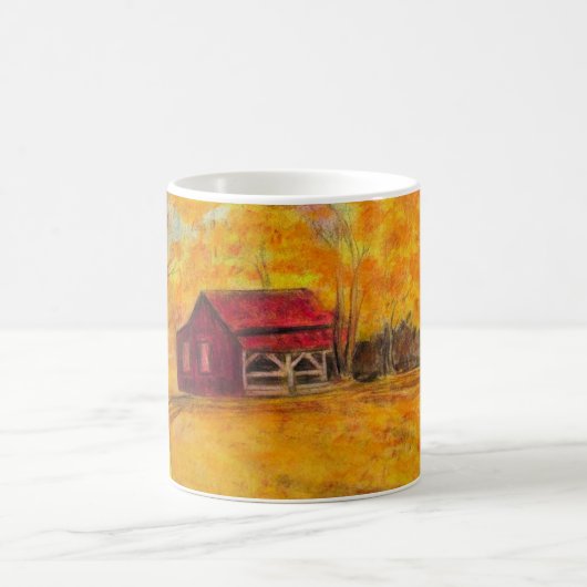 Der klassische Old Homeplace-Becher Kaffeetasse (Mittel)