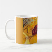 Der klassische Old Homeplace-Becher Kaffeetasse (Links)