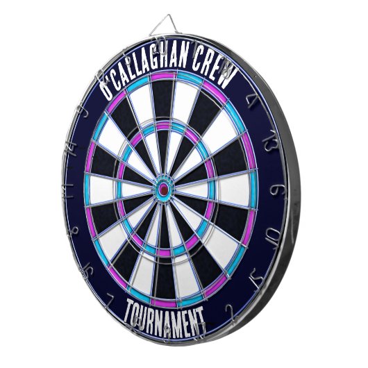 Der klassische Stil am Meer Dartscheibe (Vorderseite rechts)