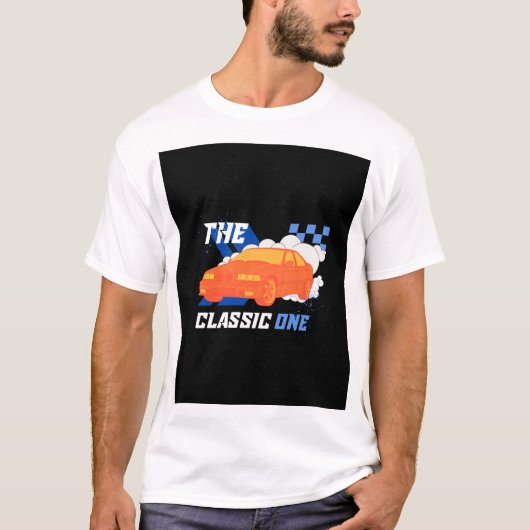 Der klassische T - Shirt (Vorderseite)