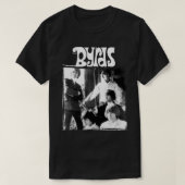 Der klassische T - Shirt der Byrds (Design vorne)