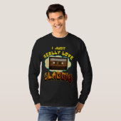 Der klassische T - Shirt der Liebe (Vorne ganz)