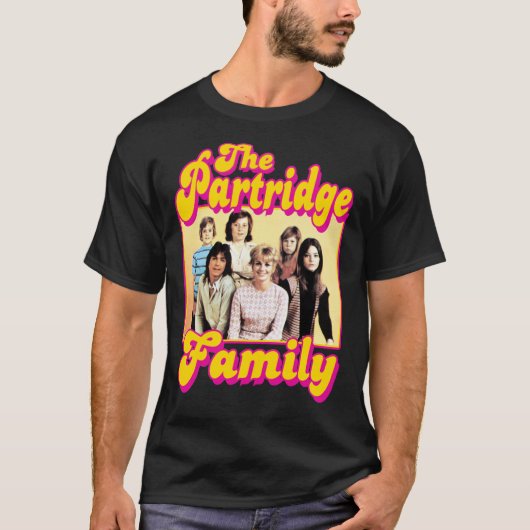 Der klassische T - Shirt der Partridge-Familie (Vorderseite)