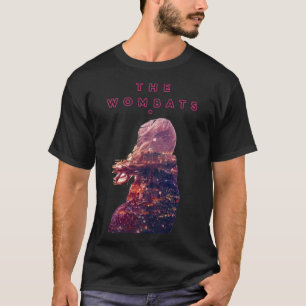 Der klassische T - Shirt der Wombats Glitterbug
