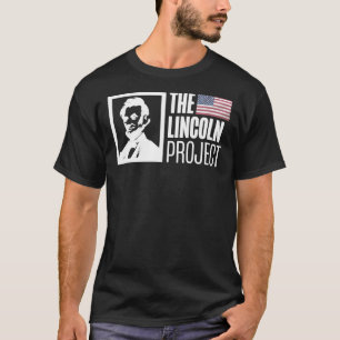 Der klassische T - Shirt des Lincoln-Projekts