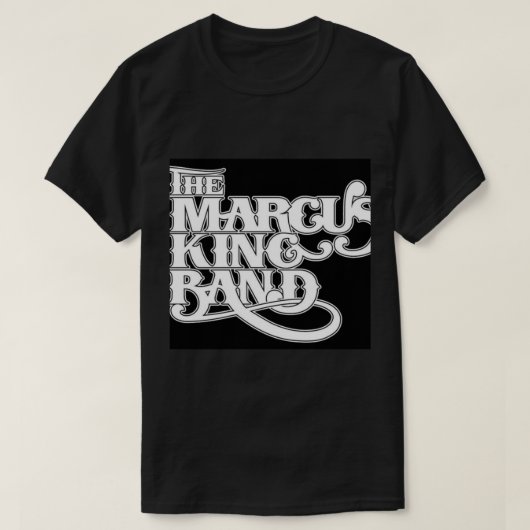 Der klassische T - Shirt MARCUS KING BAND (Design vorne)