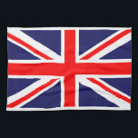 Der klassische Universum Küchentuch<br><div class="desc">Die Gewerkschaft Flag, oder Union Jack, ist die Nationalflagge des Vereinigten Königreichs. Sie wird so genannt, weil sie die Kreuze der drei Länder, die unter einem Souverän vereint sind, miteinander verbindet - die Königreiche von England und Wales, von Schottland und von Irland (obwohl seit 1921 nur Nordirland Teil des Vereinigten...</div>