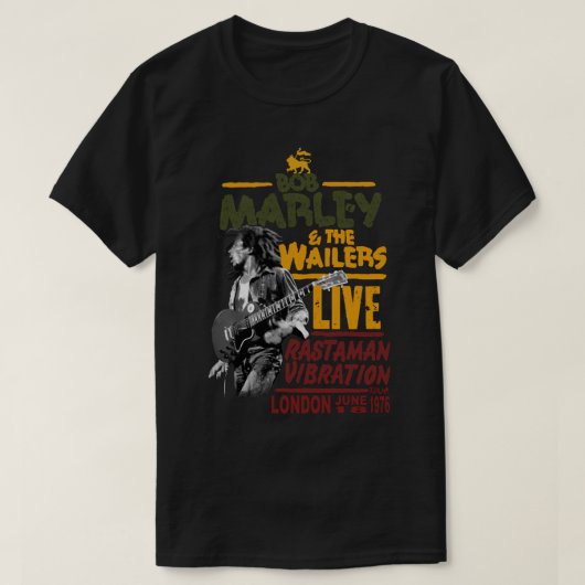 Der klassische Wailers-T - Shirt (Design vorne)