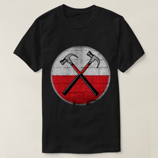 Der klassische Wall-Hammer-T - Shirt (Design vorne)