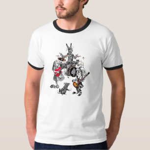 der klassische wütende Tee-Partywecker T-Shirt