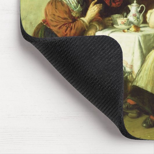 Der Klatsch, 1887 Mousepad (Ecke)
