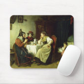 Der Klatsch, 1887 Mousepad (Mit Mouse)