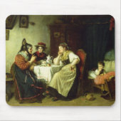 Der Klatsch, 1887 Mousepad (Vorne)