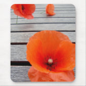 Der Klatschmohn Mousepad (Vorne)