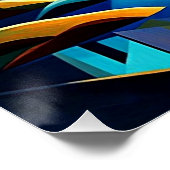 Der Klavierspieler 10 Poster (Ecke)