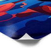 Der Klavierspieler 7 Poster (Ecke)