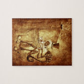 der Klavierspieler Puzzle (Horizontal)