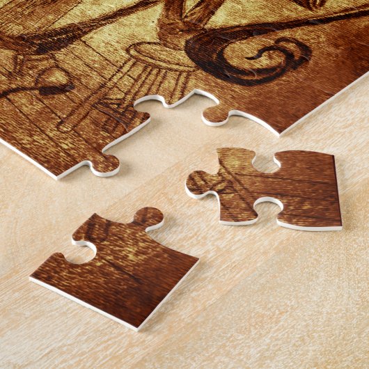 der Klavierspieler Puzzle (Seite)